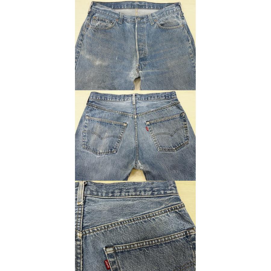 Levi's リーバイス501 古着 W34×L30 LEVIS501 カンヌキモデル ハチマル
