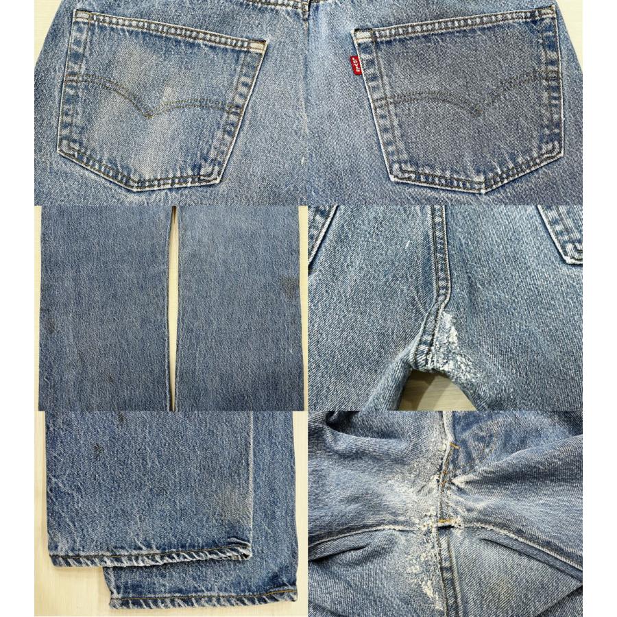 Levi's 501 W34 L30 80s USA製 ハチマル Levi's 501 W34 L30 80s USA製 ハチマル