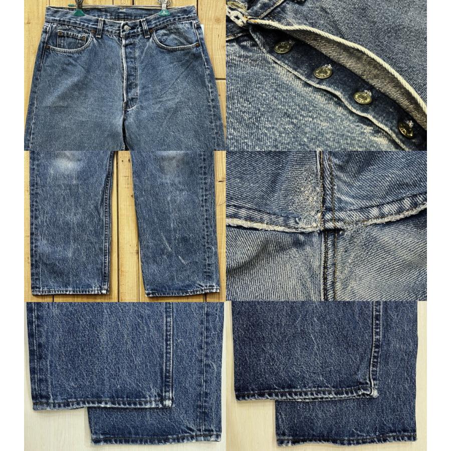 Levi's（リーバイス） 激落ち リーバイス501 古着 LEVIS501 ハチマル