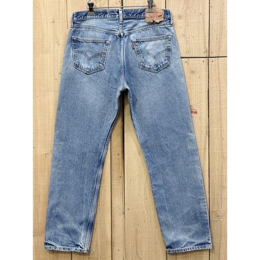 Levi's（リーバイス） 激ヒゲ リーバイス501 古着 リペアカスタム 90S