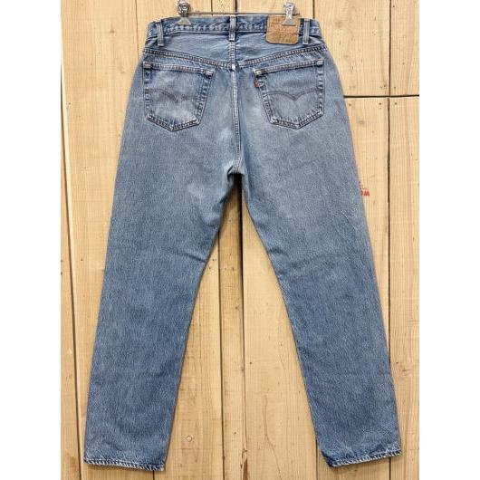 ✨80s！USA製！w34✨LEVI'S 501 リーバイス501 ハチマル Levi's（リーバイス） 激ヒゲ リーバイス501 古着 LEVIS501 ハチマル