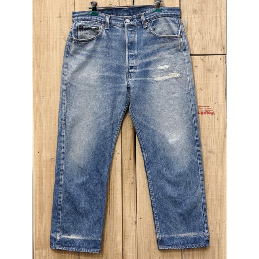Levi's（リーバイス） 激ヒゲ リーバイス501 古着 LEVIS501 ハチマル