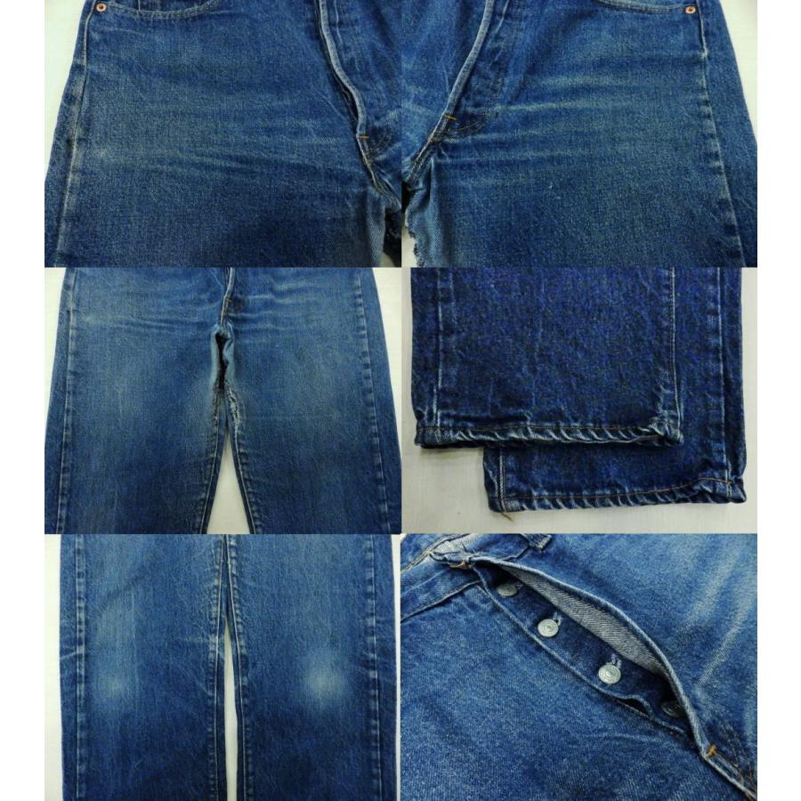 Levi's（リーバイス） リーバイス501 古着 W35×L28 LEVIS501 ハチマル