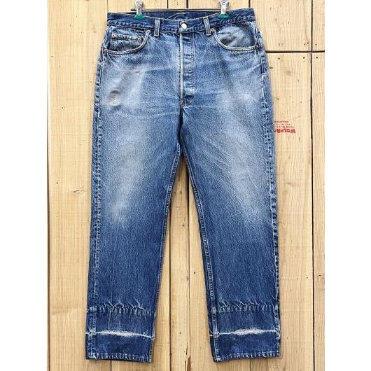 パンツ 80s リーバイス501 USA製 ハチマル w35 ヴィンテージ