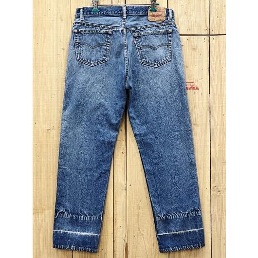 Levi's（リーバイス） 超激ヒゲ リーバイス501 古着 LEVIS501 ハチマル