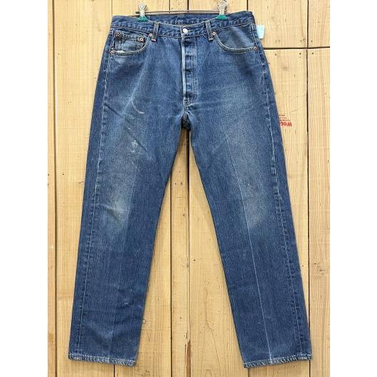 Levi's（リーバイス） 激ヒゲ リーバイス501 古着 LEVIS501 90S MADE