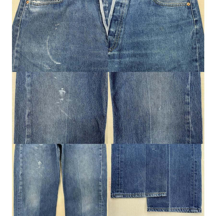 Levi's（リーバイス） 激ヒゲ リーバイス501 古着 LEVIS501 90S MADE