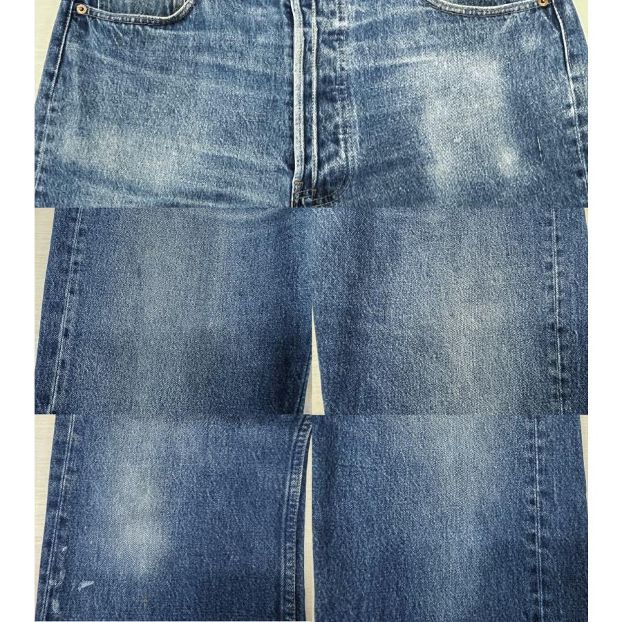 Levi's（リーバイス） 超激ヒゲ リーバイス501 古着 LEVIS501 ハチマル