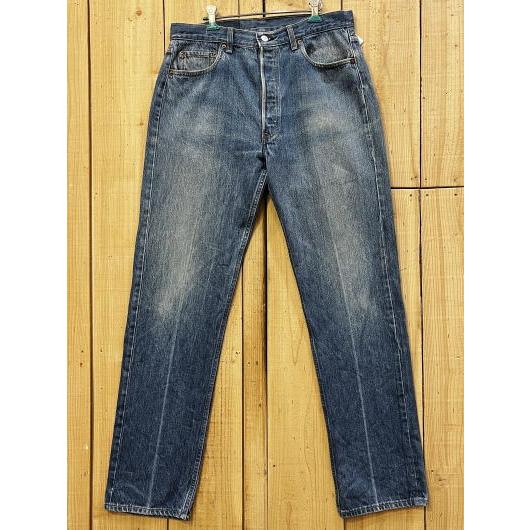 Levi's（リーバイス） 縦落ち 激ヒゲ リーバイス501 古着 LEVIS501