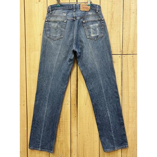 Levi's（リーバイス） 縦落ち 激ヒゲ リーバイス501 古着 LEVIS501