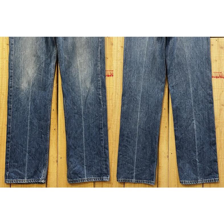 Levi's（リーバイス） 縦落ち 激ヒゲ リーバイス501 古着 LEVIS501