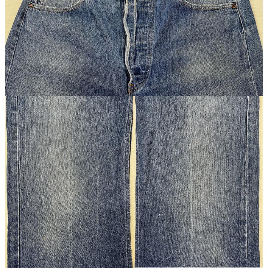 Levi's（リーバイス） 縦落ち 激ヒゲ リーバイス501 古着 LEVIS501
