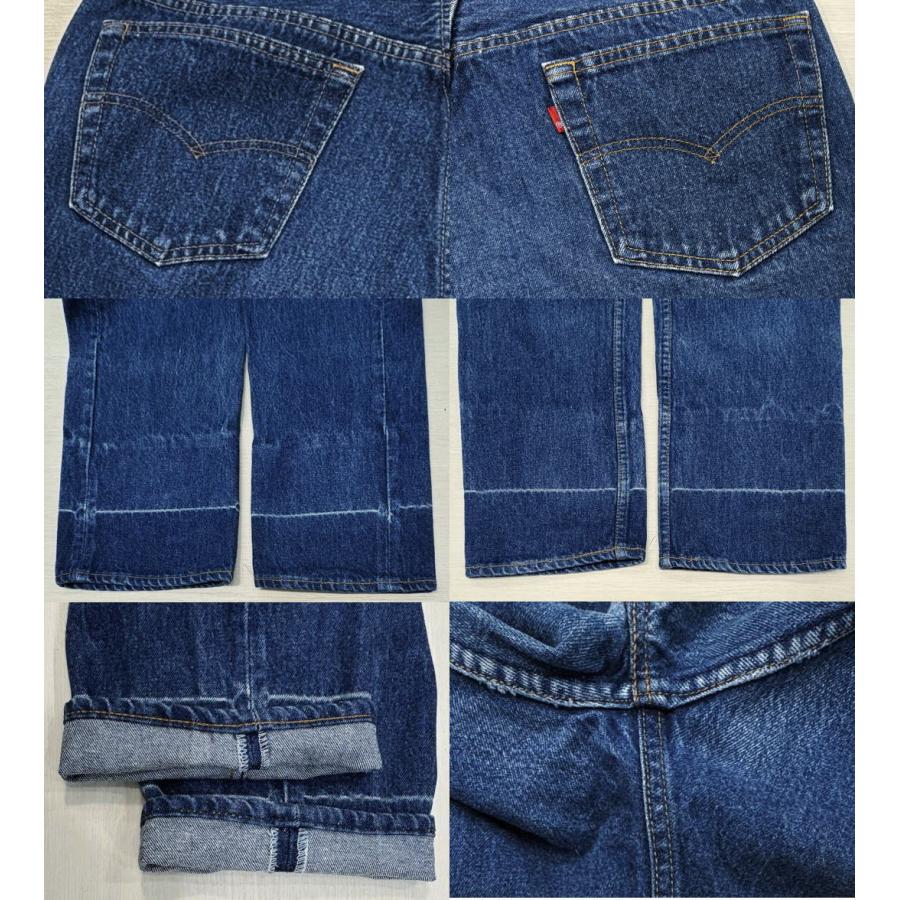 Levi's（リーバイス） 美品 リーバイス501 古着 ハチマル CAREスタンプ