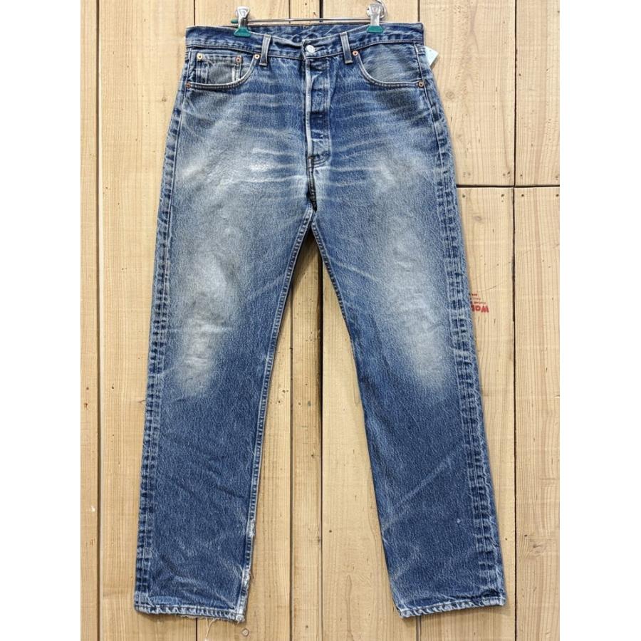 Levi's（リーバイス） 激ヒゲ リーバイス501 リアルワーカー 古着