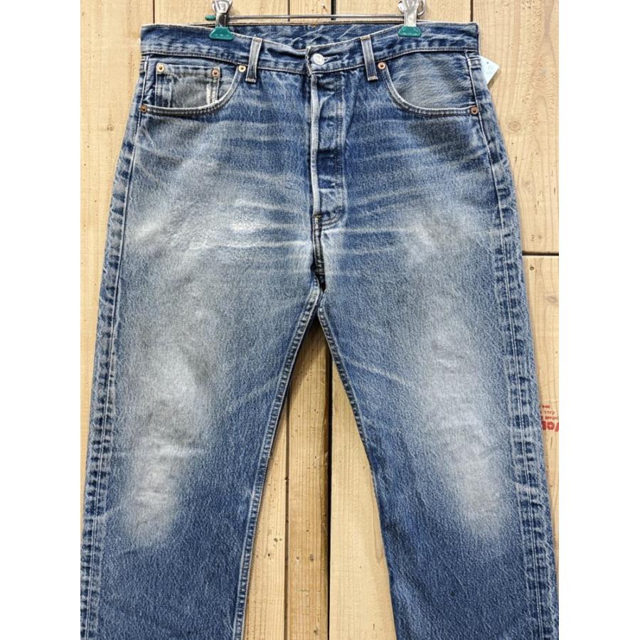 Levi's（リーバイス） 激ヒゲ リーバイス501 リアルワーカー 古着
