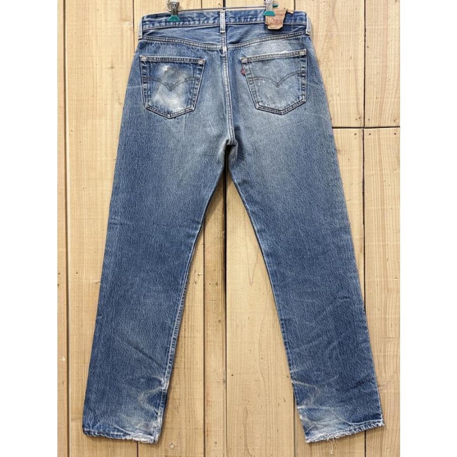 Levi's（リーバイス） 激ヒゲ リーバイス501 リアルワーカー 古着