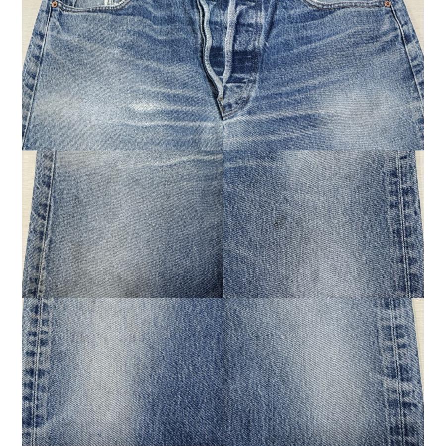 Levi's（リーバイス） 激ヒゲ リーバイス501 リアルワーカー 古着