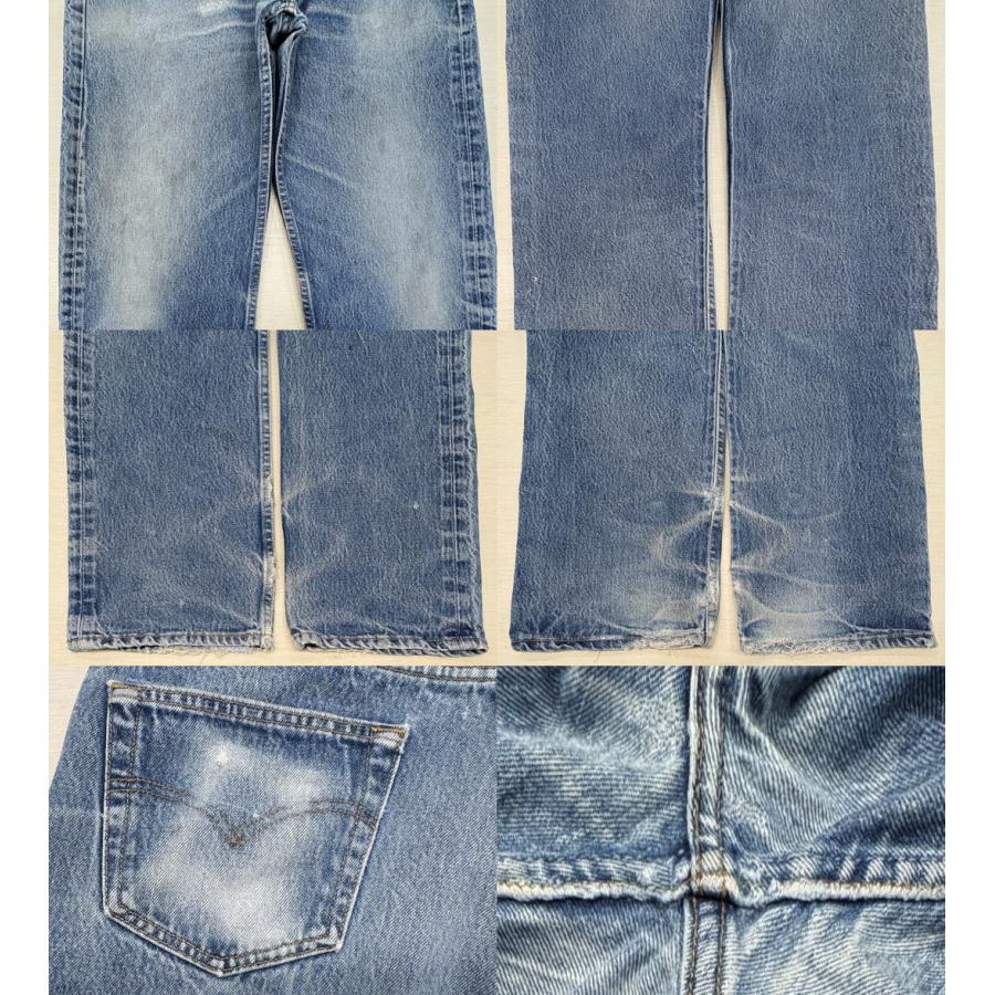 Levi's（リーバイス） 激ヒゲ リーバイス501 リアルワーカー 古着