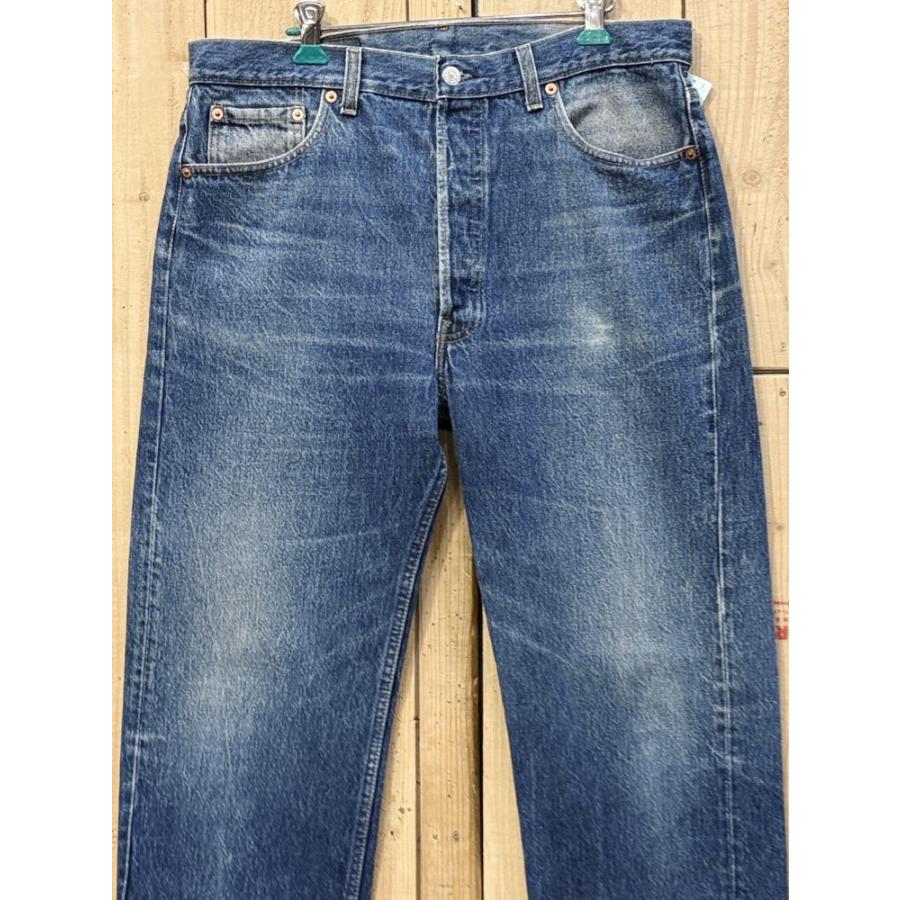 Levi's（リーバイス） 超激ヒゲ 酸化デニム リーバイス501 古着