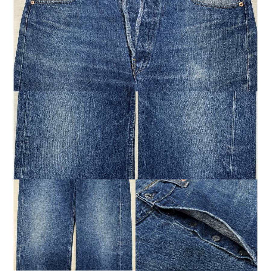 Levi's（リーバイス） 超激ヒゲ 酸化デニム リーバイス501 古着