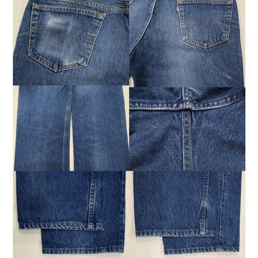 Levi's（リーバイス） 超激ヒゲ 酸化デニム リーバイス501 古着