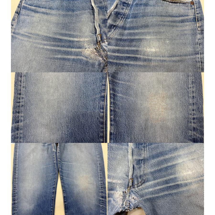 Levi's（リーバイス） 超激ヒゲ リーバイス501 古着 LEVIS501 ハチマル