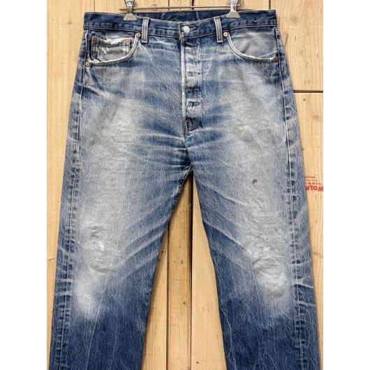 超激ヒゲ リーバイス501 古着 膝裏クモノス LEVIS501 90S MADE IN USA W36×L31 米国製 | Levi's | 01