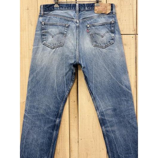 超激ヒゲ リーバイス501 古着 膝裏クモノス LEVIS501 90S MADE IN USA W36×L31 米国製 | Levi's | 02