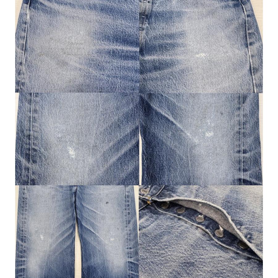 超激ヒゲ リーバイス501 古着 膝裏クモノス LEVIS501 90S MADE IN USA W36×L31 米国製 | Levi's | 06