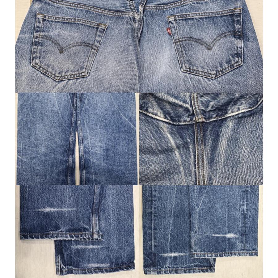 超激ヒゲ リーバイス501 古着 膝裏クモノス LEVIS501 90S MADE IN USA W36×L31 米国製 | Levi's | 07