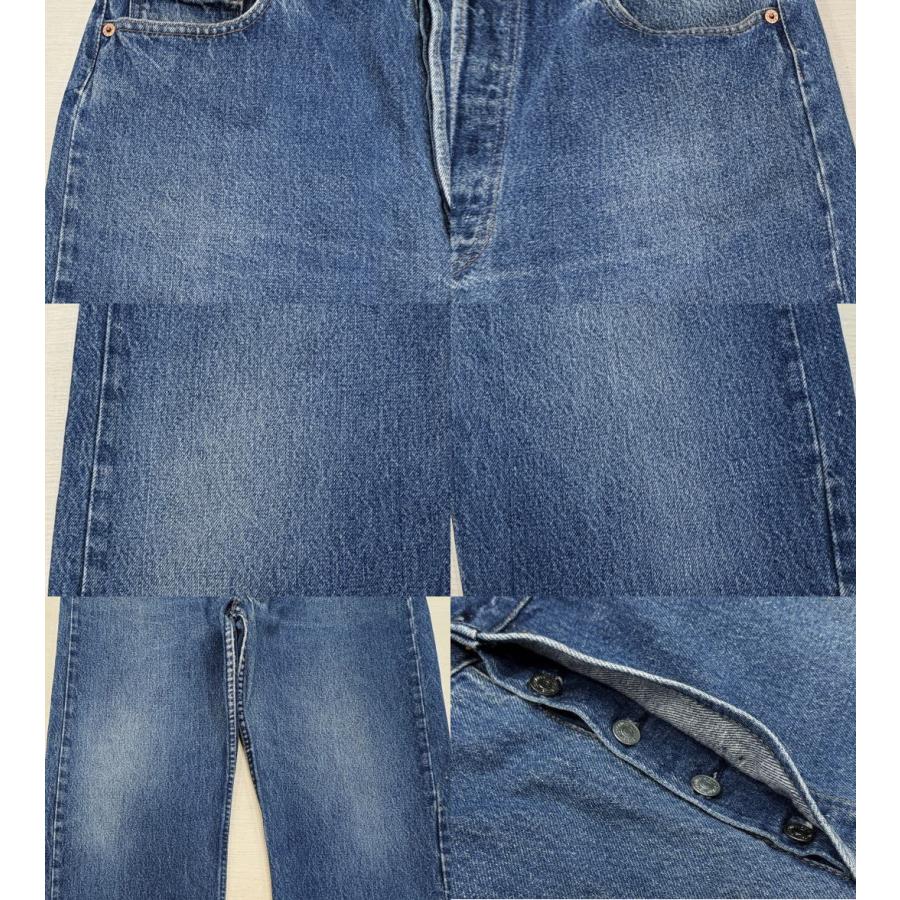 Levi's（リーバイス） 美品 リーバイス501 古着 LEVIS501 ハチマル 80S