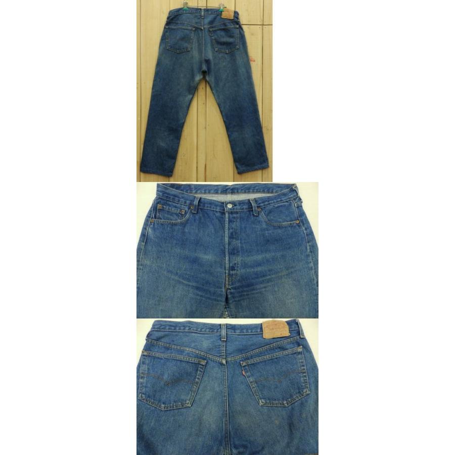 Levi's（リーバイス） LEVIS/リーバイス501 古着 80Sハチマル カンヌキ