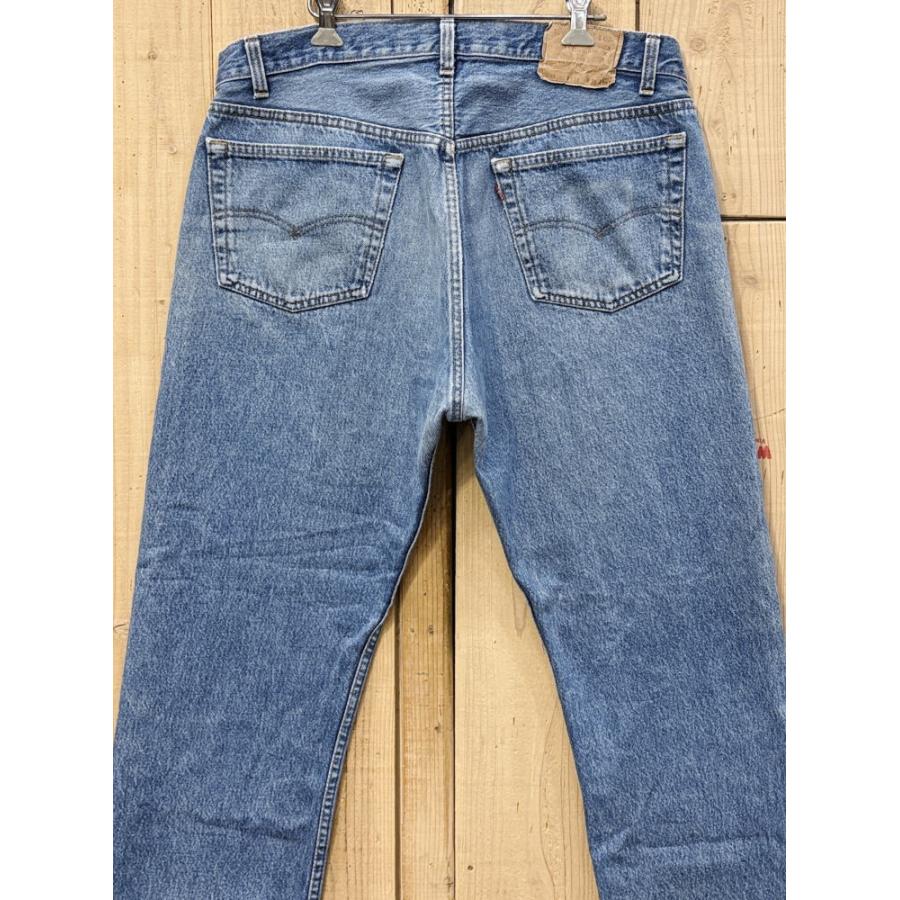 【W34 L34】80s USA製 levi's ハチマル リーバイス 501 Levi's（リーバイス） リーバイス501 古着 LEVIS501 ハチマル 80S
