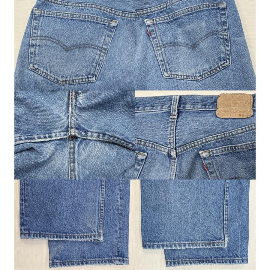 Levi's（リーバイス） リーバイス501 古着 LEVIS501 ハチマル 80S