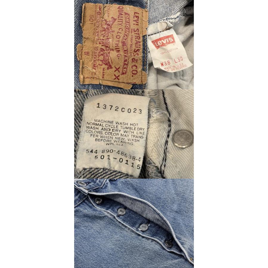 ⚫︎Levi's 90s 501XX USA製 97年 W34 L34 ヒゲ ⚫︎Levi's 90s 501XX USA製 97年 W34 L34 ヒゲ ⚫︎Levi's 90s 501XX