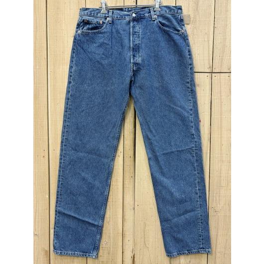 90s/W38 Levi's リーバイス 501 USA製 ヴィンテージデニム 1992年製 USA製 Levi's リーバイス 501xx ジーンズ W29 | 金糸脇割