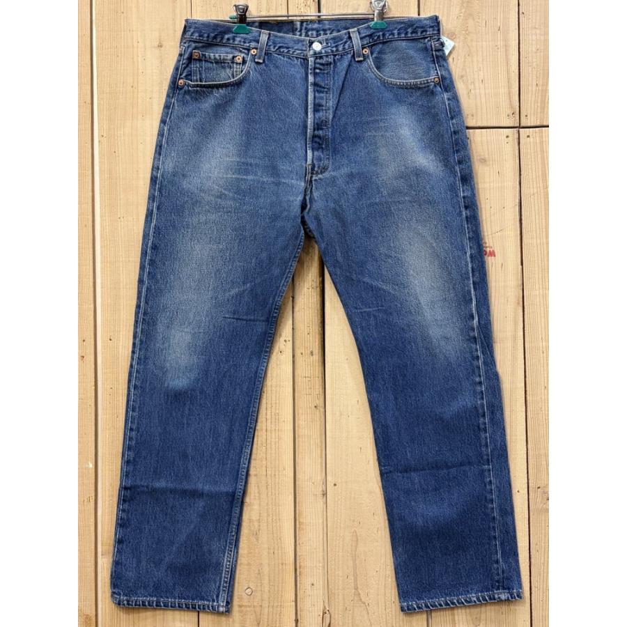 Levi's（リーバイス） 美品 ヒゲ リーバイス501 古着 LEVIS501 90S