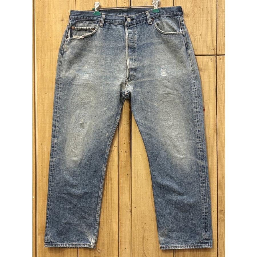 Levi's（リーバイス） 激ヒゲ リーバイス501 古着 LEVIS501 ハチマル