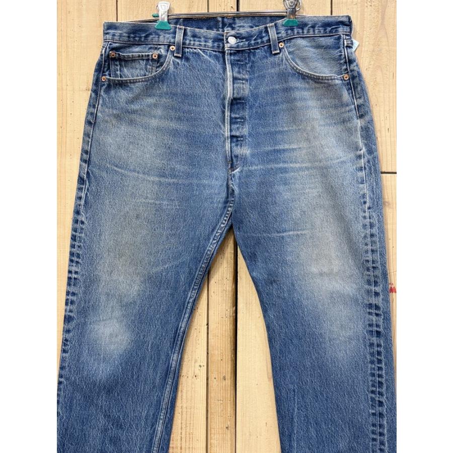 激ヒゲ リーバイス501 古着 LEVIS501 00S MADE IN MEXICO W38×L29 メキシコ製 | Levi's | 01