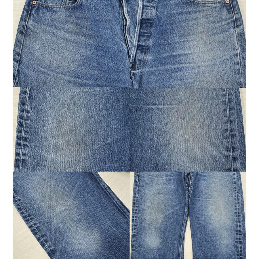 激ヒゲ リーバイス501 古着 LEVIS501 00S MADE IN MEXICO W38×L29 メキシコ製 | Levi's | 06