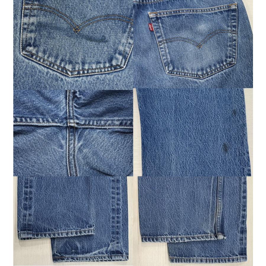 激ヒゲ リーバイス501 古着 LEVIS501 00S MADE IN MEXICO W38×L29 メキシコ製 | Levi's | 07