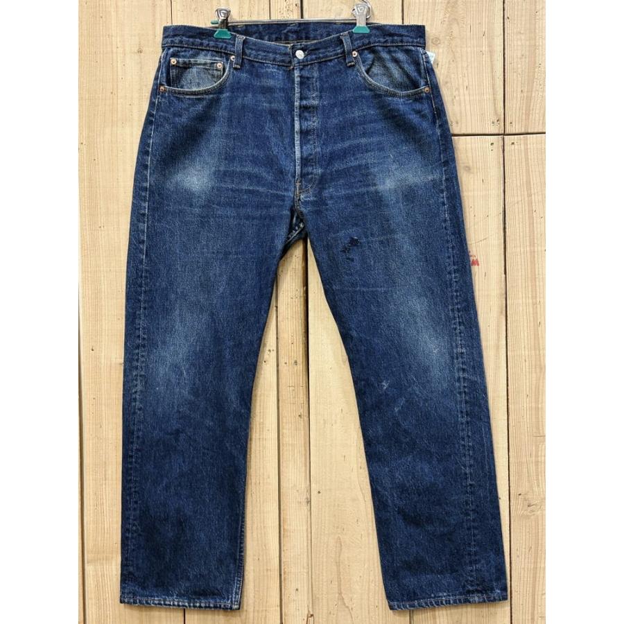 Levi's（リーバイス） 激ヒゲ 酸化デニム リーバイス501 古着 LEVIS501