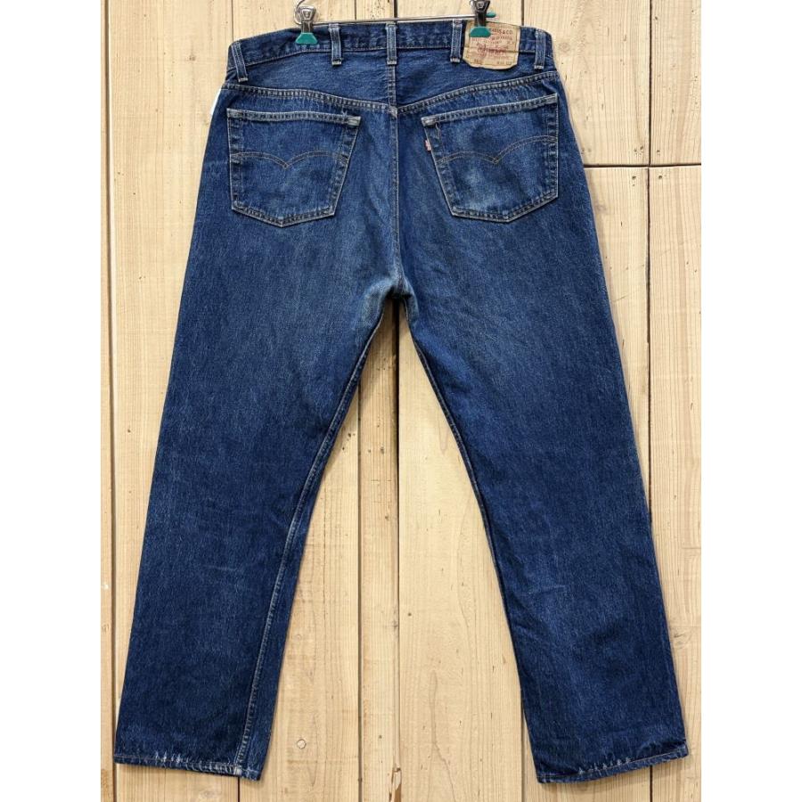Levi's（リーバイス） 激ヒゲ 酸化デニム リーバイス501 古着 LEVIS501