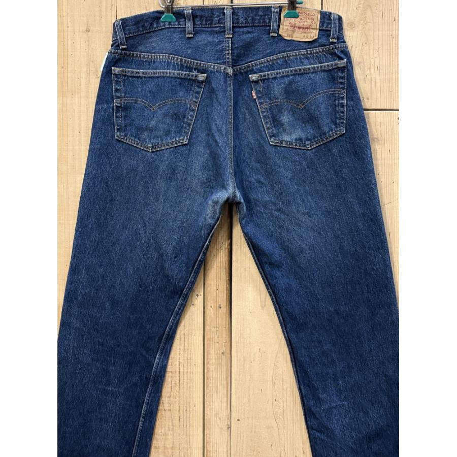 Levi's（リーバイス） 激ヒゲ 酸化デニム リーバイス501 古着 LEVIS501