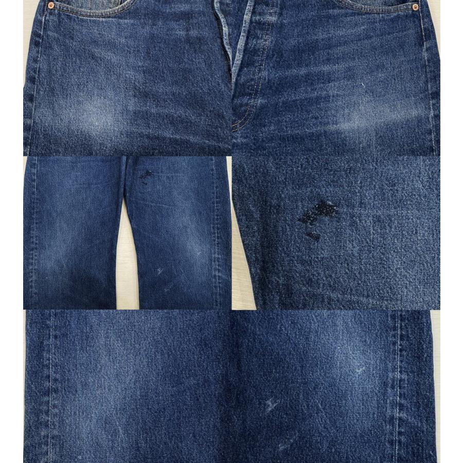Levi's（リーバイス） 激ヒゲ 酸化デニム リーバイス501 古着 LEVIS501
