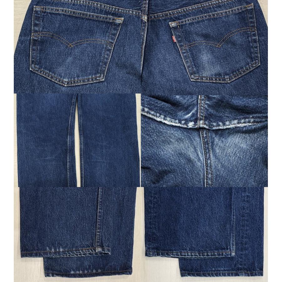 Levi's（リーバイス） 激ヒゲ 酸化デニム リーバイス501 古着 LEVIS501