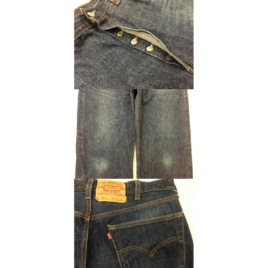 Levi's（リーバイス） 激ヒゲ リーバイス501 古着 90S LEVIS501 W39