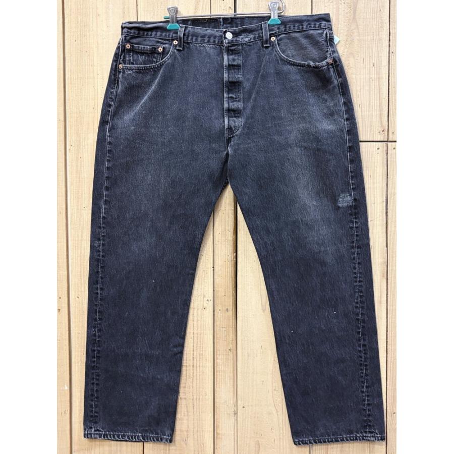 Levi's（リーバイス） ブラック リーバイス501 大きいサイズ 古着 90S