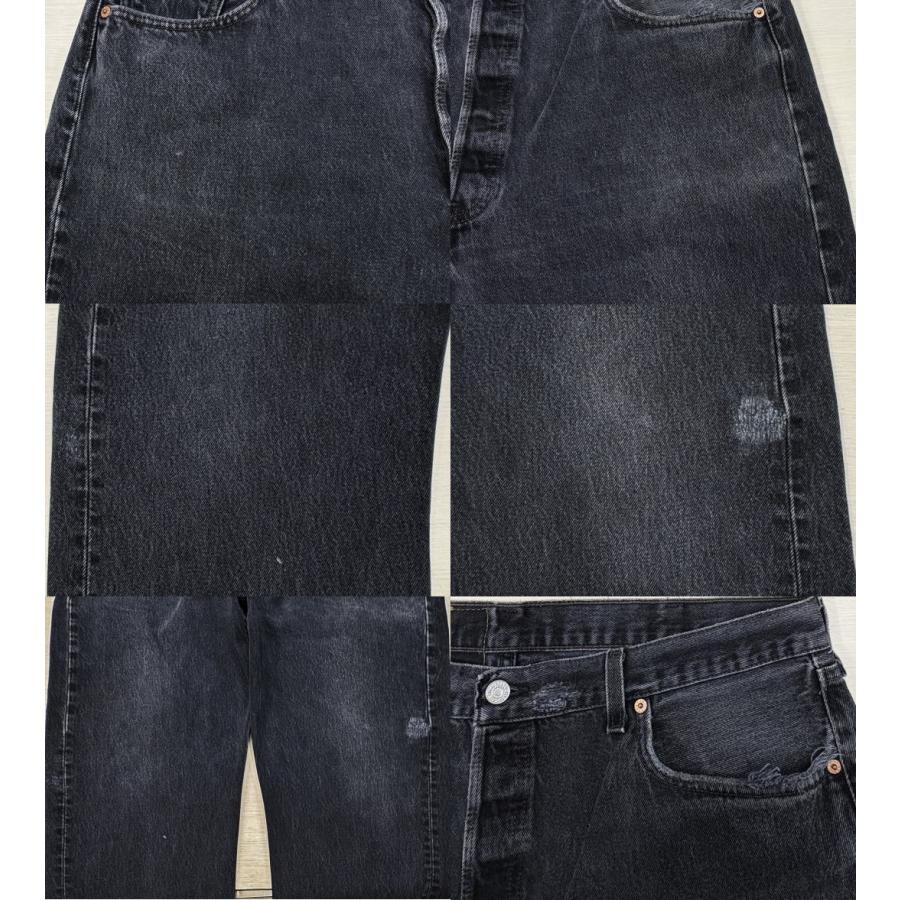 Levi's（リーバイス） ブラック リーバイス501 大きいサイズ 古着 90S