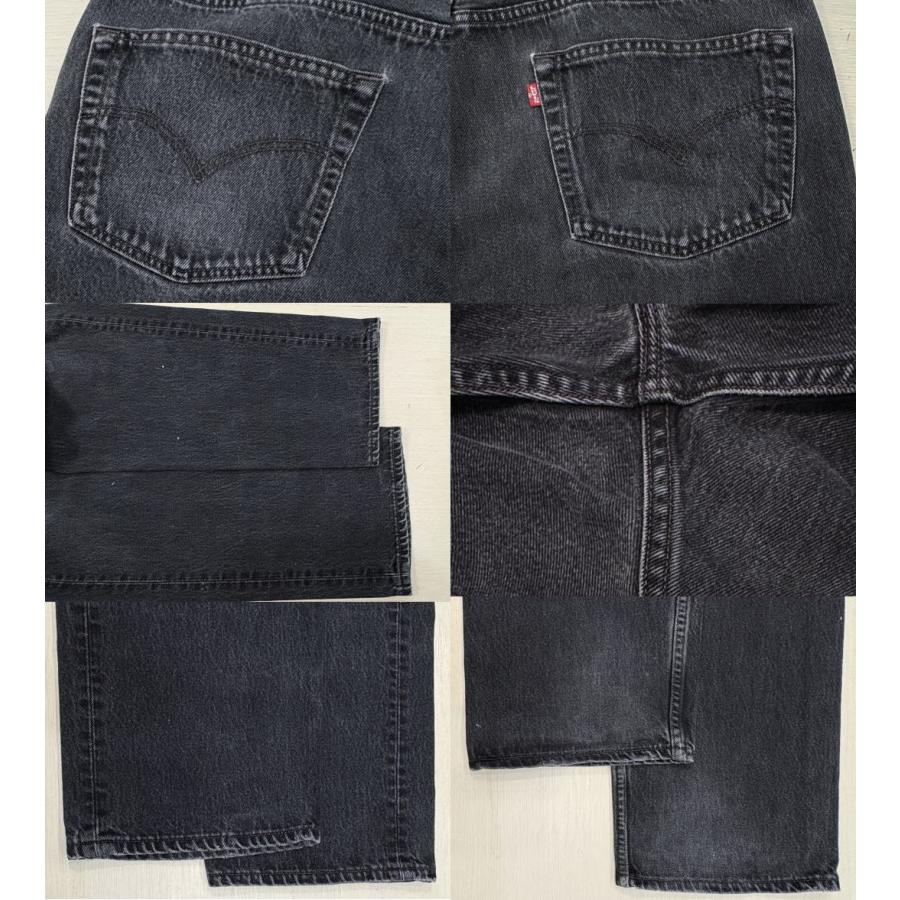 Levi's（リーバイス） ブラック リーバイス501 大きいサイズ 古着 90S